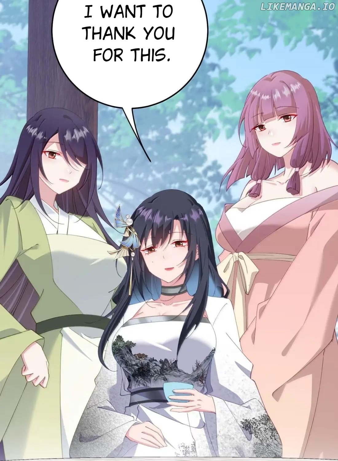 Breaking into the body of the emperor's daughte Chapter 44 - page 41